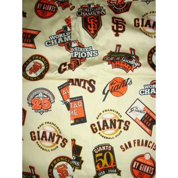 Loudmouth Golf Shorts San Francisco Giants MLB 44 - Picture 2 of 4